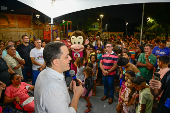Inauguração Parque Infantil Bairro Grande Vitória