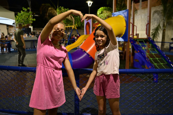 Inauguração Parque Infantil Bairro Grande Vitória