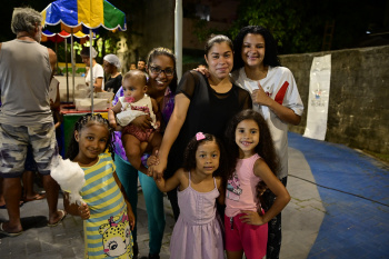 Inauguração Parque Infantil Bairro Grande Vitória