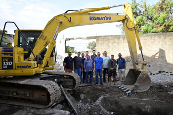 Visita Técnica às obras de Macrodrenagem da Grande Santo Antônio