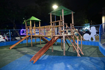 Inauguração do Parque Kids de Jardim da Penha