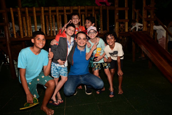 Inaugura&ccedil;&atilde;o do Parque Kids de Jardim da Penha