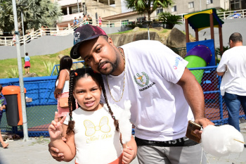 Jonathan Souza Barcelos, pai da pequena Agatha, de 8 anos de idade, aprovou a iniciativa.