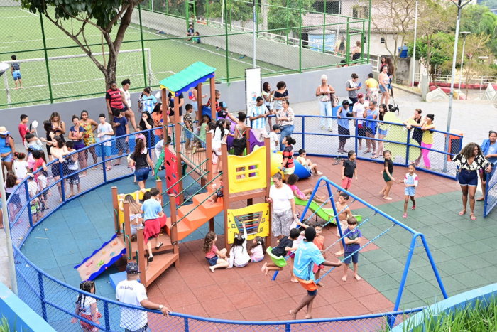 Parque Kids de Santa Martha.