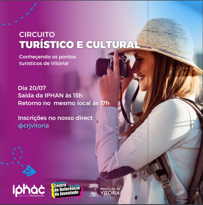 Circuito turístico e cultural do CRJ