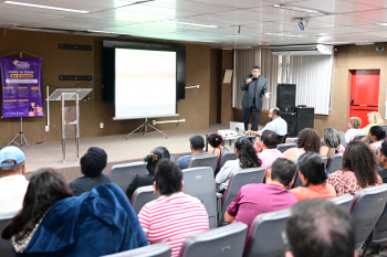 Encerramento do curso de Portaria, entrega de certificados