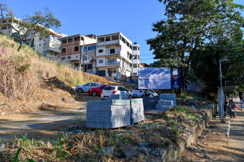 Visita às obras de Pavimentação da Rua Jacira Mendes em Resistência