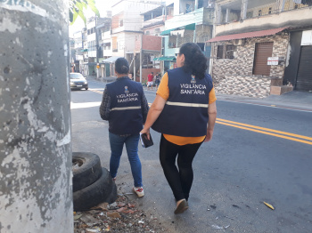 Vigilância Sanitária de Vitória está nesta semana em São Pedro para orientar sobre descarte de lixo