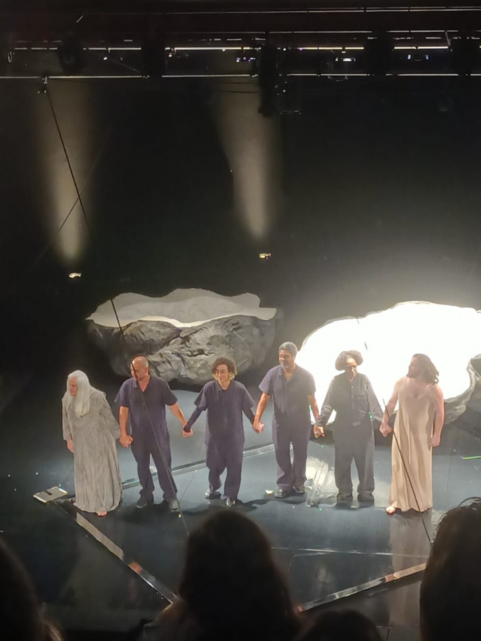 EJA no teatro