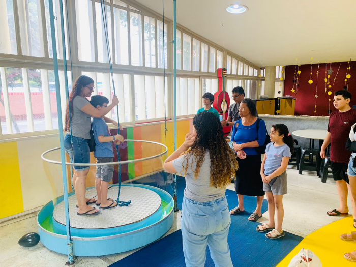 Programação de Férias da Escola de Ciência - Física e da Inovação