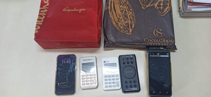 Suspeito de aplicar golpes do presente é preso pela Guarda de Vitória