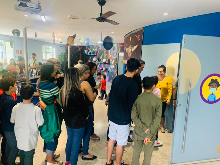 Programação de férias no Planetário de Vitória