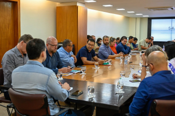 Lideranças comunitárias da regional 2 se reuniram com Prefeito e secretários