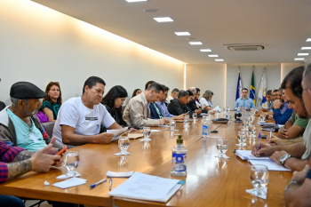 Lideranças comunitárias da regional 2 se reuniram com Prefeito e secretários