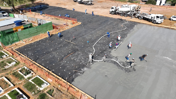 Novos nichos no Cemitério de Maruípe