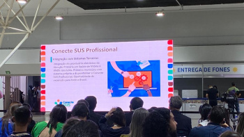 Saúde Digital de Vitória é destaque em evento nacional