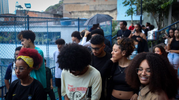 Slam atrai a juventude de Vitória