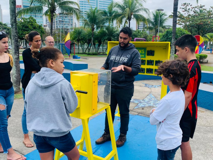 Férias na Praça da Ciência