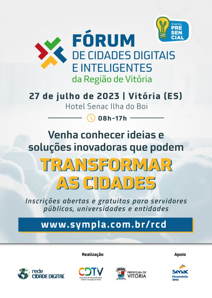 Fórum Redes Cidades Digitais