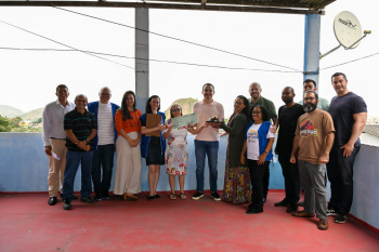 Entrega do Bônus Moradia - Centro
