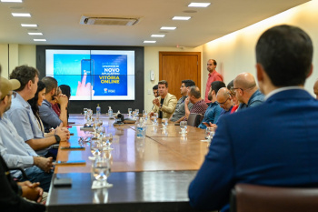 Lançamento do Novo Aplicativo Vitória Online