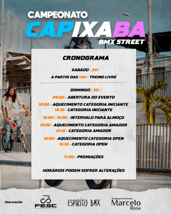 Campeonato capixaba BMX Street
