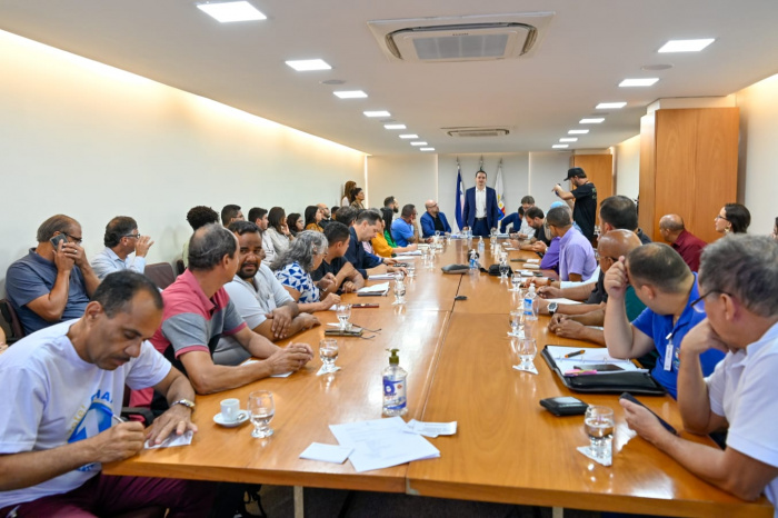 Reunião com lideranças da regional 3, Jucutuquara