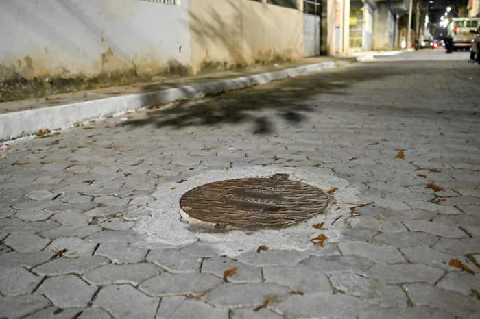 Entrega da obra de drenagem e pavimentação da Rua São Tiago