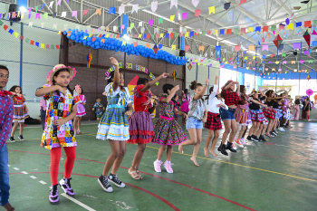 Festa na Roça da Emef Paulo Freire