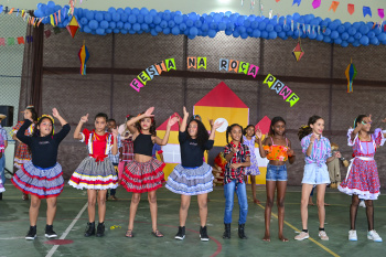 Festa na Roça da Emef Paulo Freire