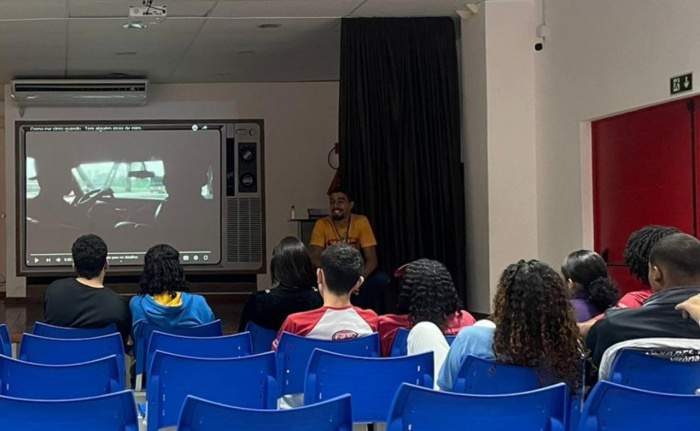 Oficina de Dinâmica Corporal Odomodê