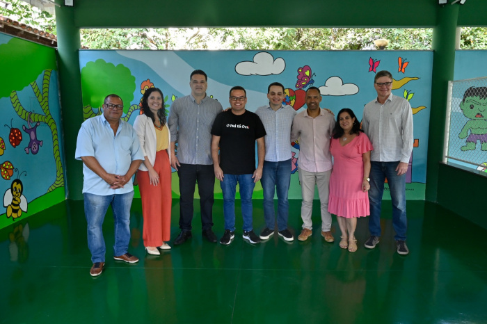 Entrega da reforma do CMEI Darcy Vargas