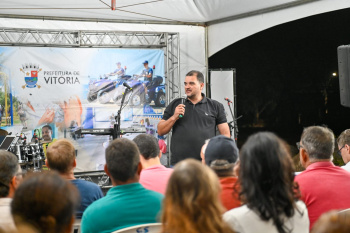 OS para construção da Área de Lazer do Bairro Joana D