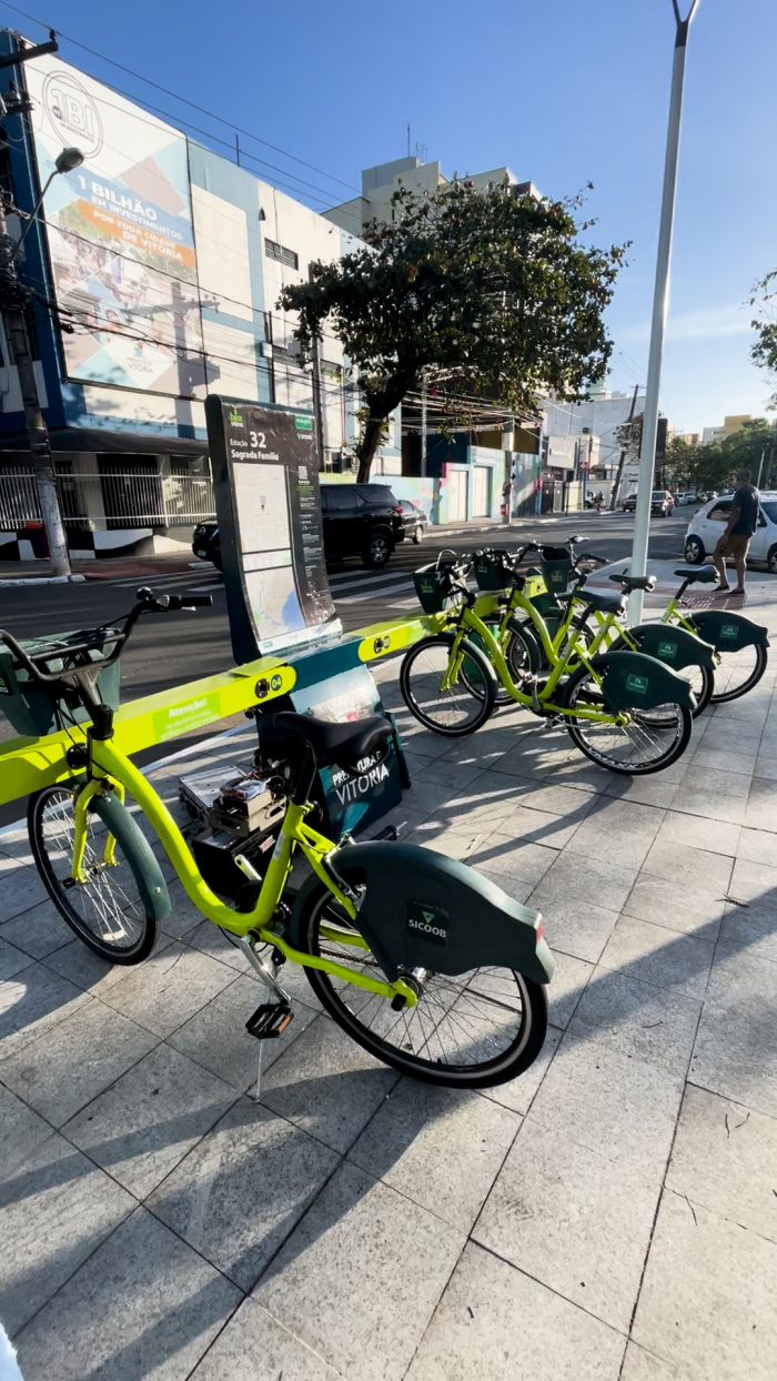 Estação Bike Vitória de Jardim Camburi