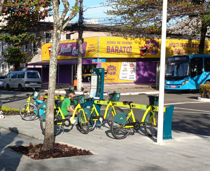 Estação Bike Vitória de Jardim Camburi