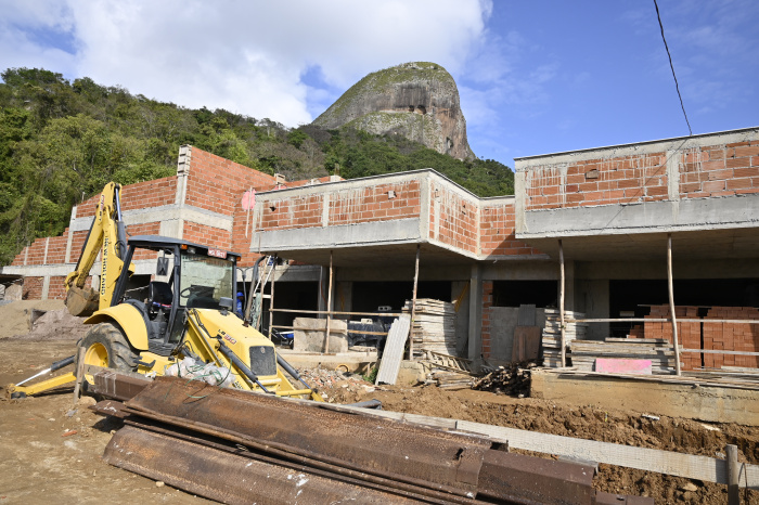 Visita ao CMEI Jacy Alves Fraga