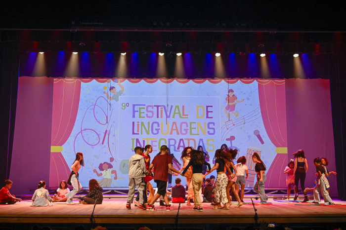 9° Festival Linguagens Integradas no teatro Gloria
