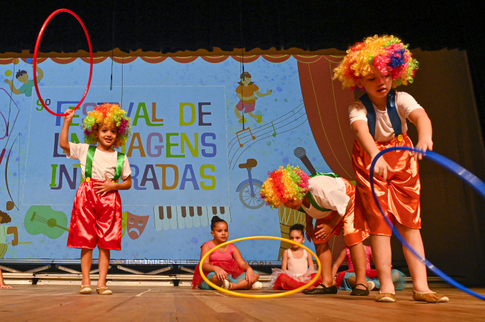9° Festival Linguagens Integradas no teatro Gloria