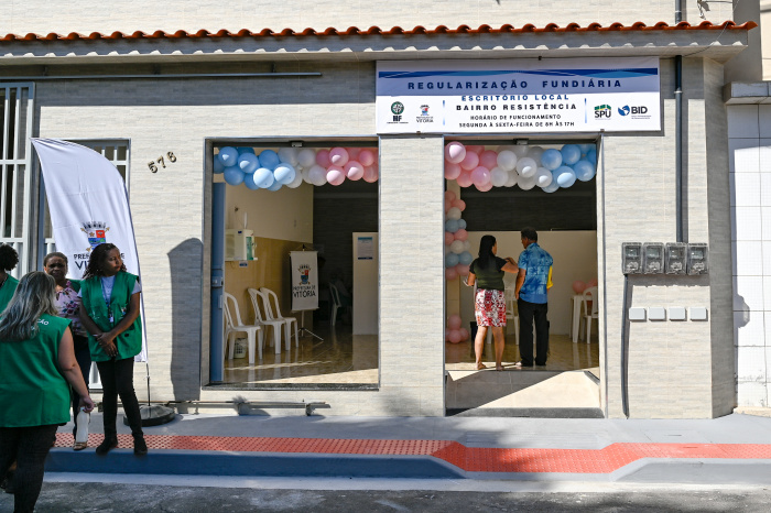 Regularização Fundiária - Escritório Local Bairro Resistência