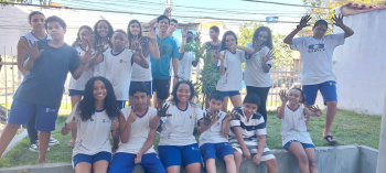 Escola mais viva e acolhedora: projeto de arborização cativa estudantes