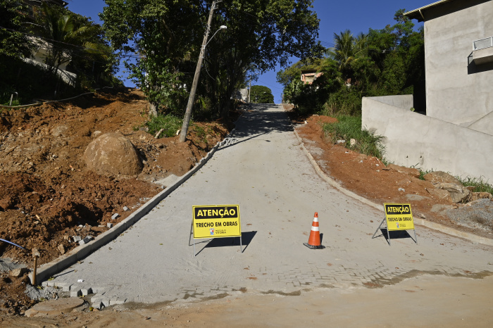 Visita Técnica às obras de Drenagem e Pavimentação das ruas Flor do Campo e dos Ipês