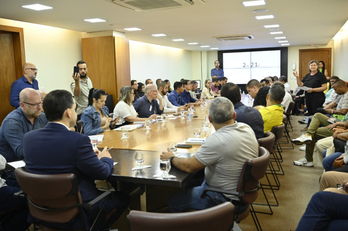 Reunião com Regional 04