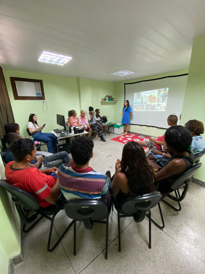 Oficina centro pop/UIP
