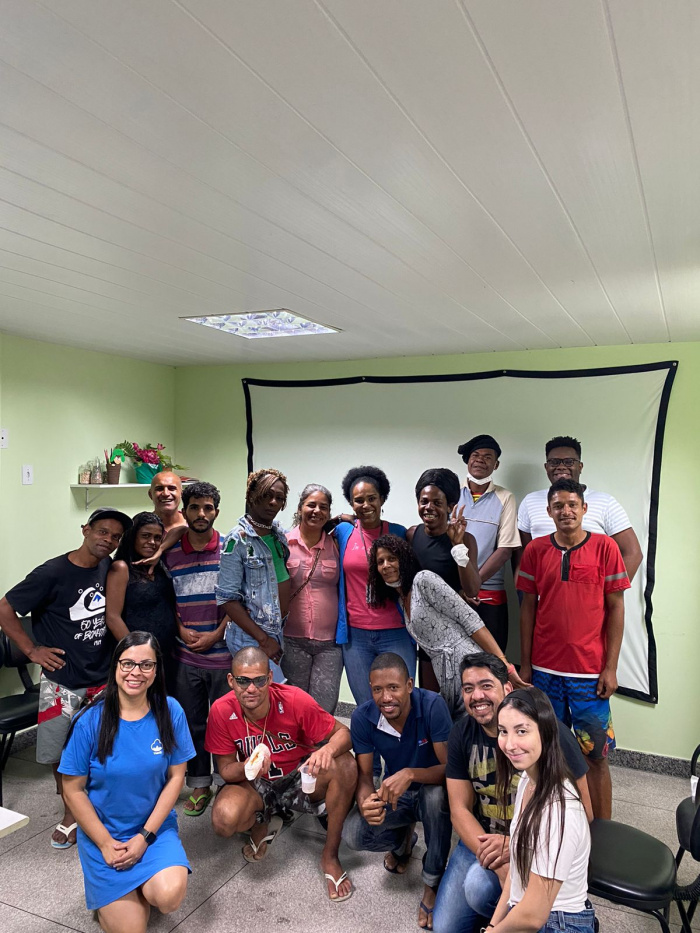 Oficina centro pop/UIP