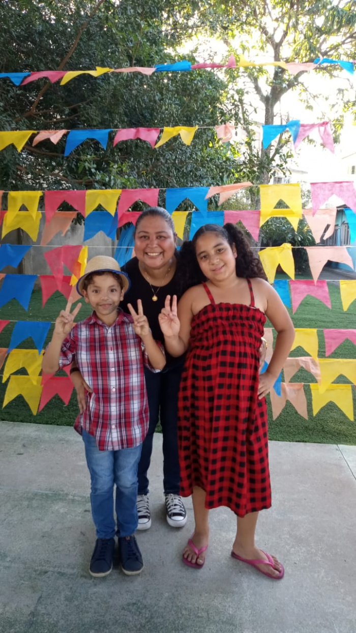 Evento no Centro de Conveniência de Solon Borges