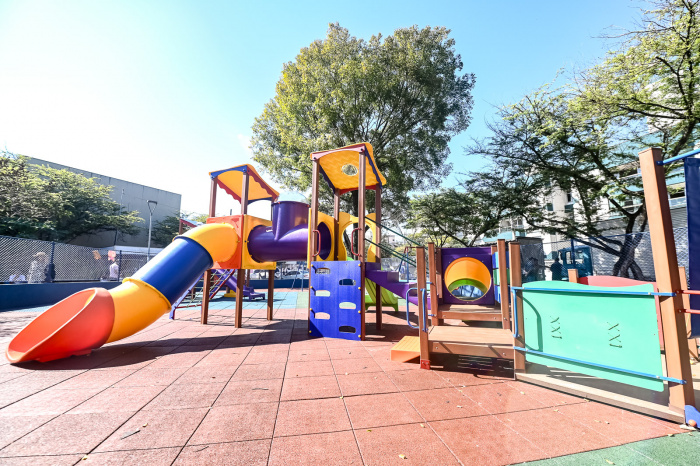 Entrega do Parque Kids da Praça Annibal Antero Martins em Jardim da Penha