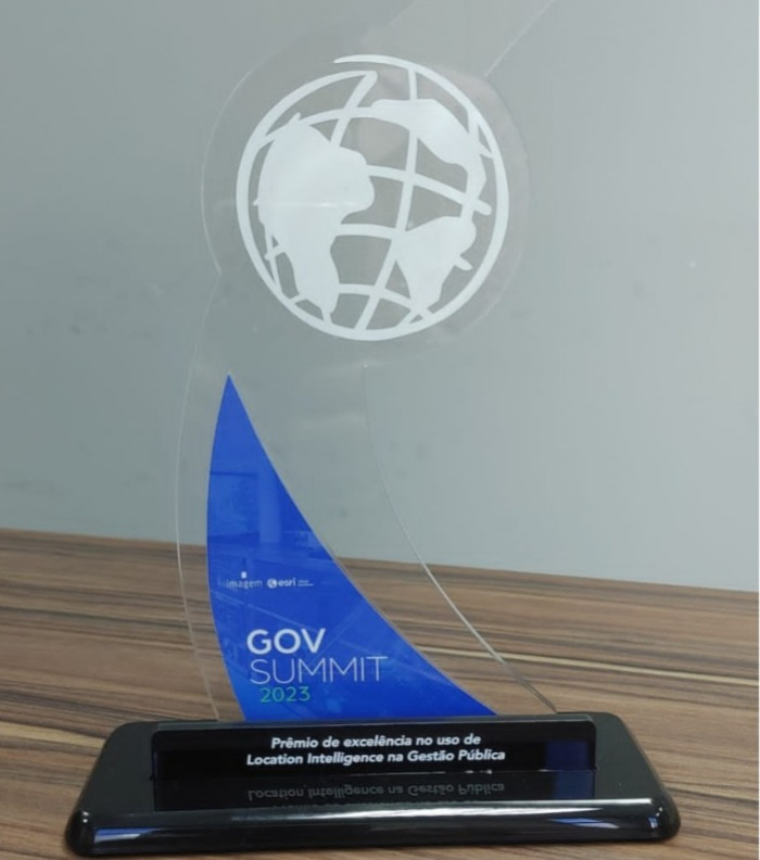 Geoprocessamento de Vitória foi destaque no "Gov Summit 2023" em Brasília