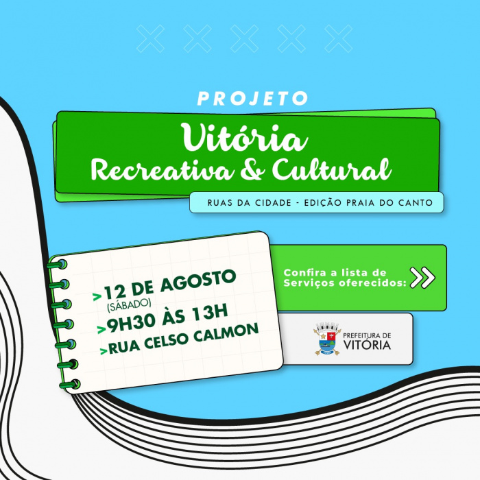 Projeto Vitória Recreativa e Cultural