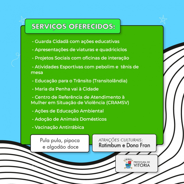 Projeto Vitória Recreativa e Cultural
