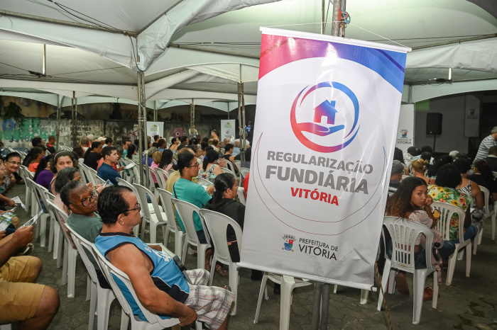 Lançamento de Regularização Fundiária de Redenção